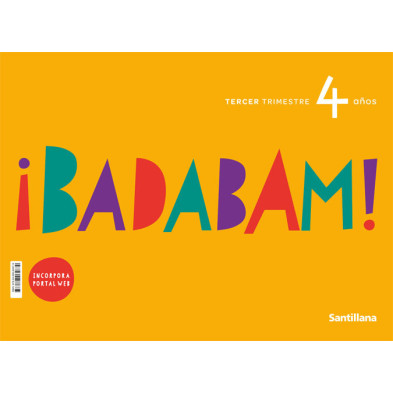 Badabam 4 años | Tercer Trimestre - Ed Santillana