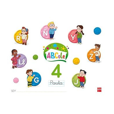 CUADERNO DE LECTOESCRITURA 4