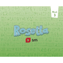LECTOESCRITURA. NIVEL 3. ROSETTA-SM