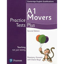 PRACTICE TESTS PLUS A1 MOVERS STUDENTS' BOOK- Ed. Pearson