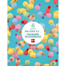 Mejora tu... resolución de problemas. 4 Primaria (MATERIAL COMPLEMENTARIO:CUADERNOS)-SM