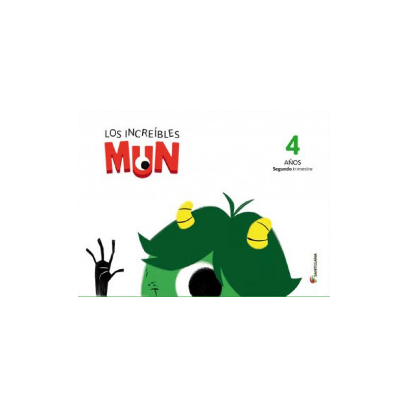 Los Increíbles mun 4 años Segundo trimestre - Ed Santillana