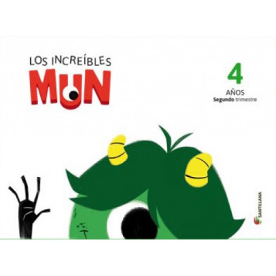 Los Increíbles mun 4 años Segundo trimestre - Ed Santillana
