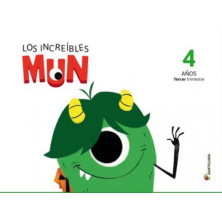 Los Increíbles mun 4 años Tercer trimestre - Ed Santillana