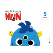 Los Increíbles mun 5 años Primer trimestre - Ed Santillana