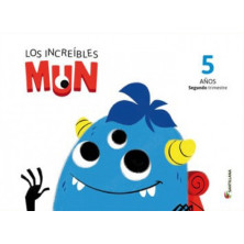 Los Increíbles mun 5 años Segundo trimestre - Ed Santillana