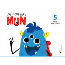 Los Increíbles mun 5 años Tercer trimestre - Ed Santillana