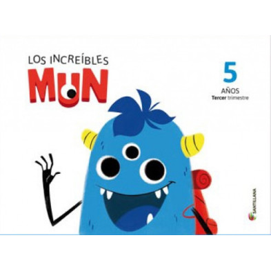 Los Increíbles mun 5 años Tercer trimestre - Ed Santillana