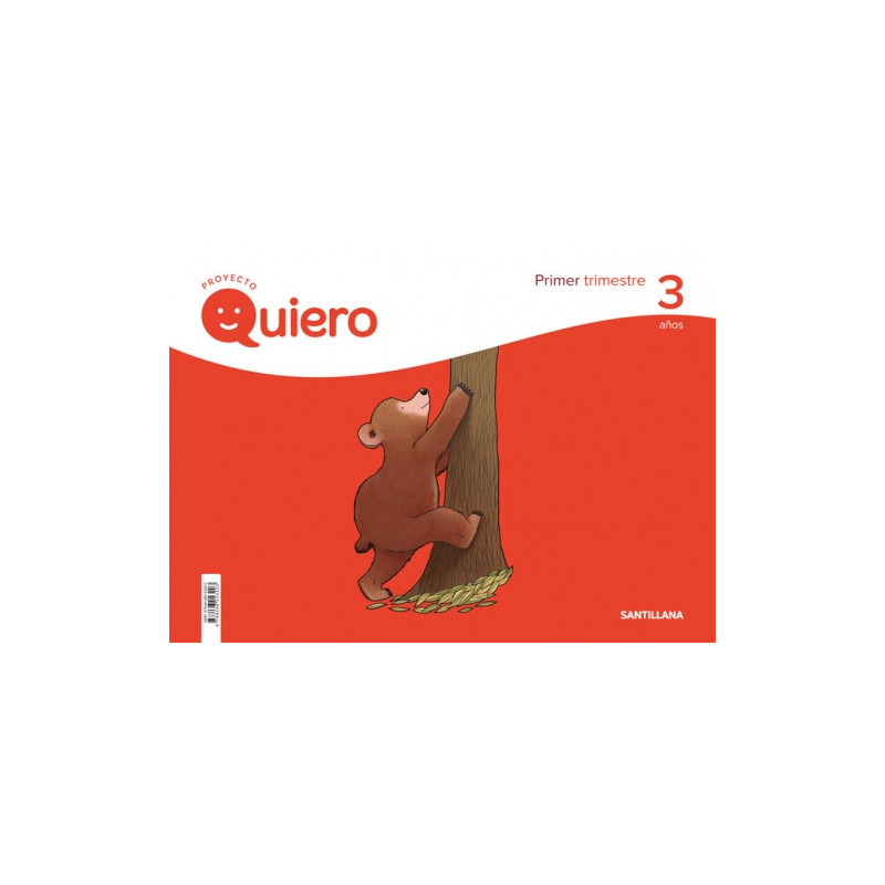 QUIERO 3 años (Primer trimestre) - Ed Santillana