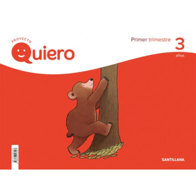 QUIERO 3 años (Primer trimestre) - Ed Santillana
