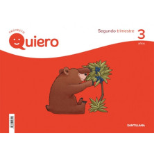 QUIERO 3 años (Segundo trimestre) - Ed Santillana