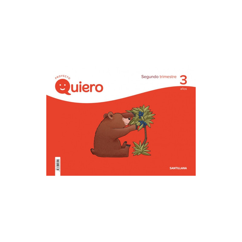QUIERO 3 años (Segundo trimestre) - Ed Santillana