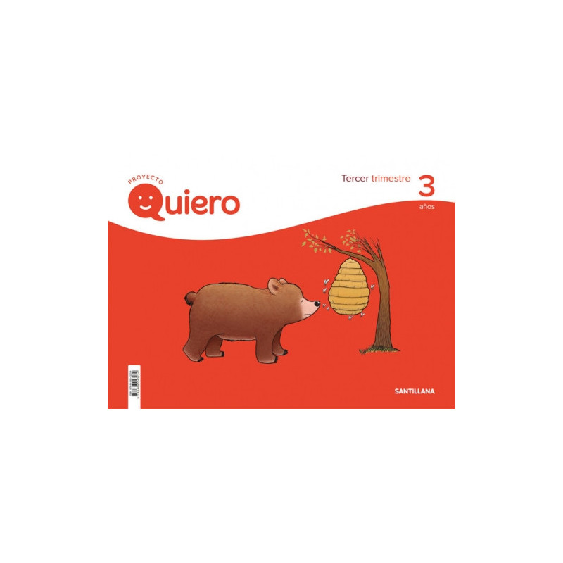 QUIERO 3 años (Tercer trimestre) - Ed Santillana