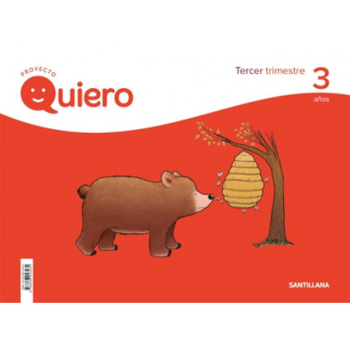 QUIERO 3 años (Tercer trimestre) - Ed Santillana