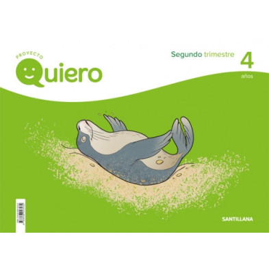 QUIERO 4 años (Segundo trimestre) - Ed Santillana