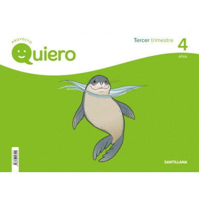 QUIERO 4 años (Tercer trimestre) - Ed Santillana