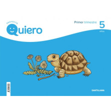 QUIERO 5 años (Primer trimestre) - Ed Santillana