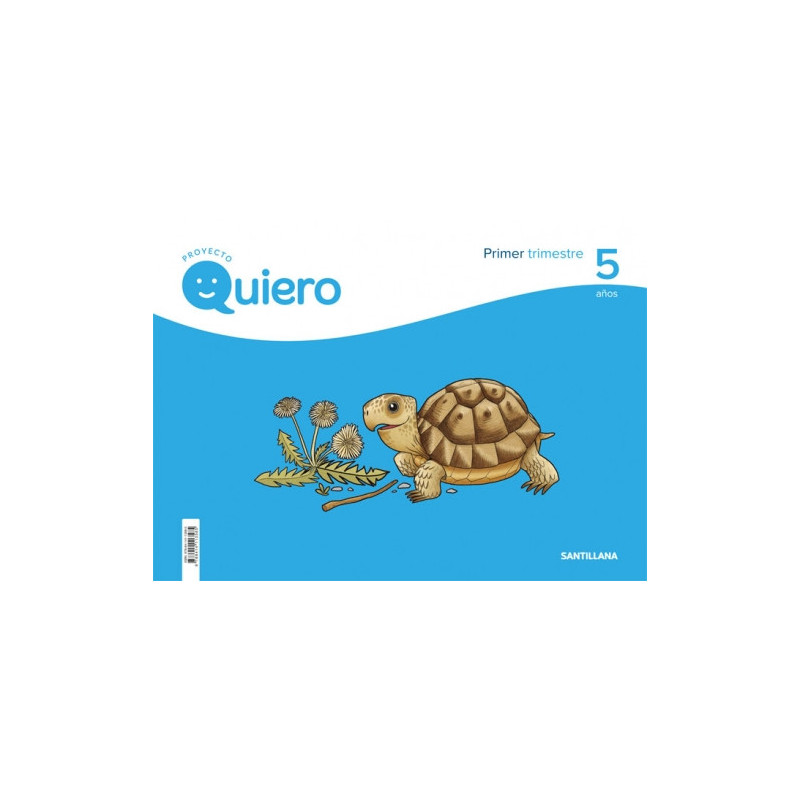 QUIERO 5 años (Primer trimestre) - Ed Santillana