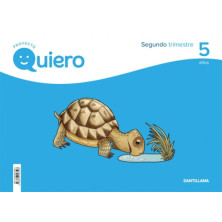 QUIERO 5 años (Segundo trimestre) - Ed Santillana