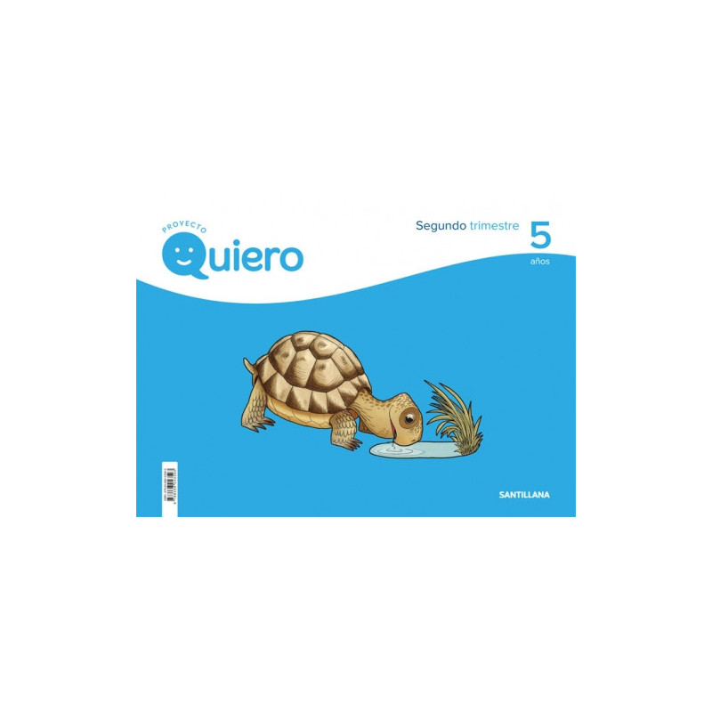 QUIERO 5 años (Segundo trimestre) - Ed Santillana