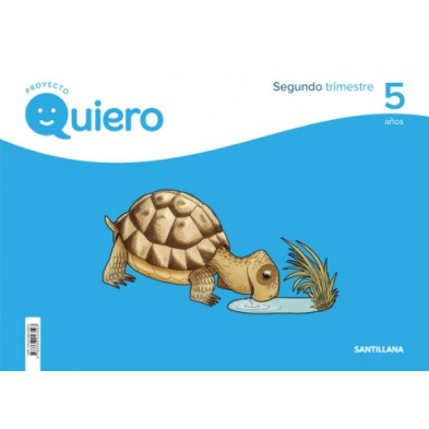 QUIERO 5 años (Segundo trimestre) - Ed Santillana