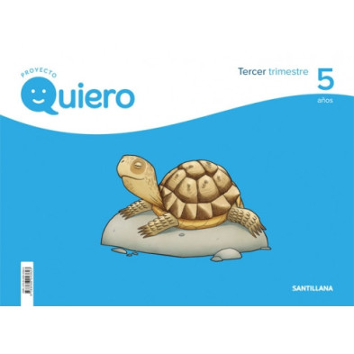 QUIERO 5 años (Tercer trimestre) - Ed Santillana