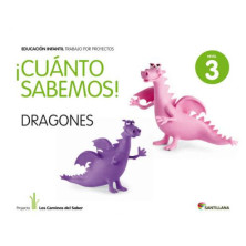 Dragones 5 Años (Nivel III) - Ed Santillana