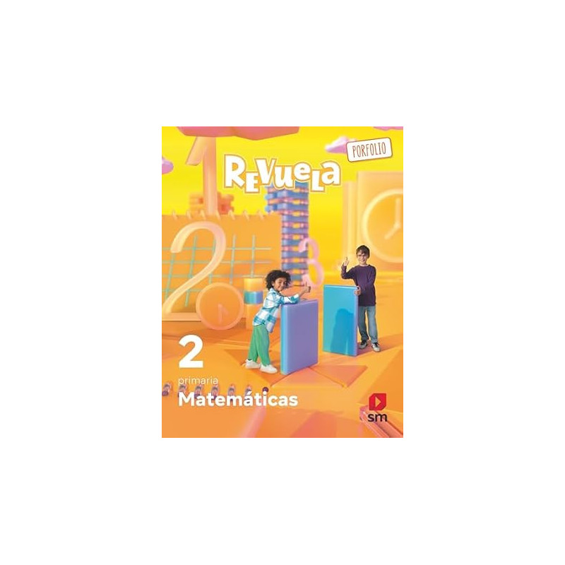 MATEMÁTICAS. 2 PRIMARIA. REVUELA-SM
