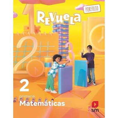 MATEMÁTICAS. 2 PRIMARIA. REVUELA-SM