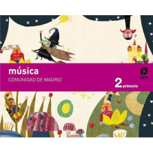 MÚSICA. 2 PRIMARIA. SAVIA. MADRID-SM