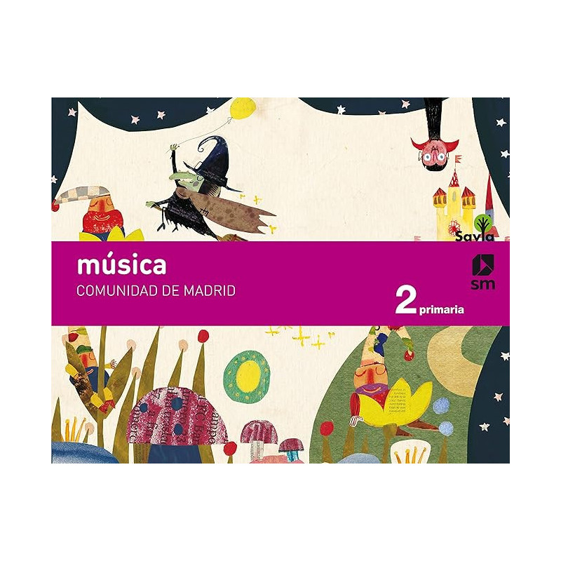 MÚSICA. 2 PRIMARIA. SAVIA. MADRID-SM