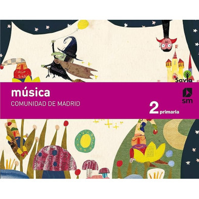 MÚSICA. 2 PRIMARIA. SAVIA. MADRID-SM