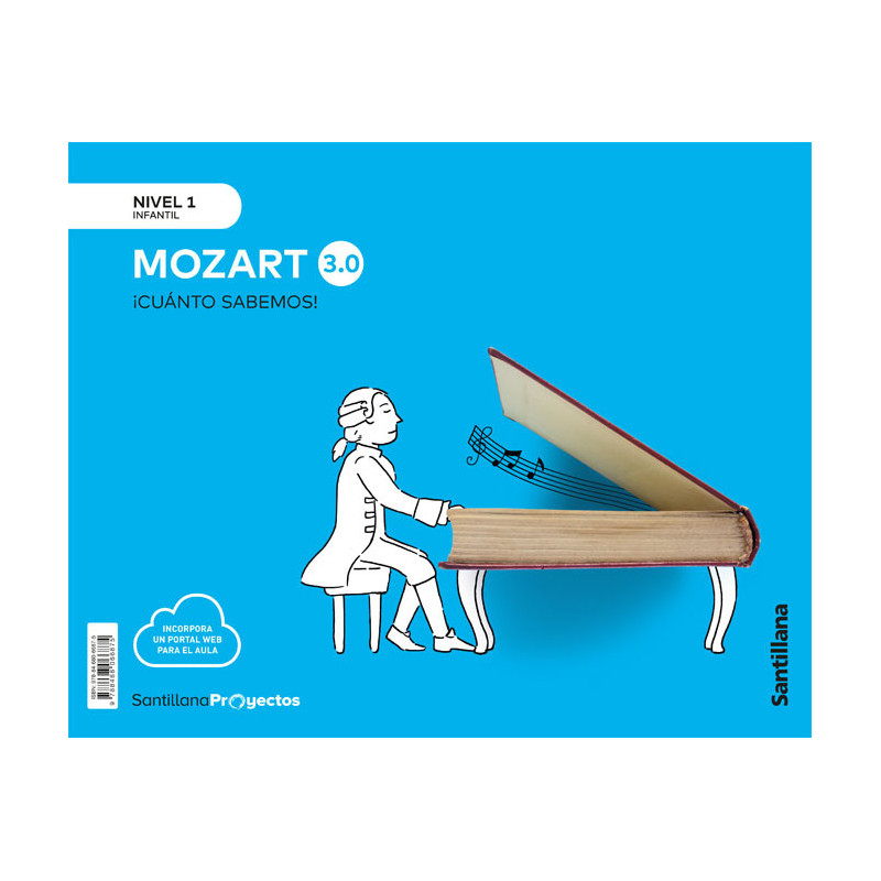 Mozart Nivel 1 ¡Cuánto Sabemos! 3.0 - Ed Santillana