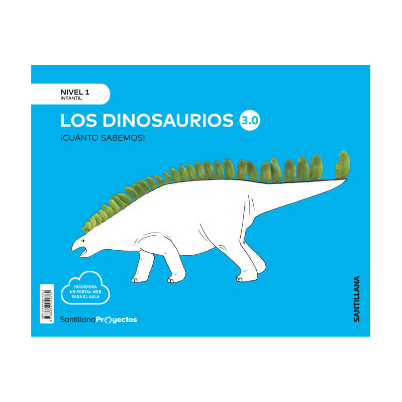 Los dinosaurios Nivel I ¡Cuánto Sabemos! 3.0 - Ed Santillana