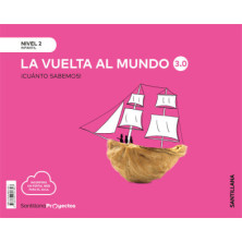 La vuelta al Mundo Nivel II ¡Cuánto Sabemos! 3.0 - Ed Santillana