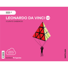 Leonardo Da Vinci Nivel II ¡Cuánto Sabemos! 3.0 - Ed Santillana