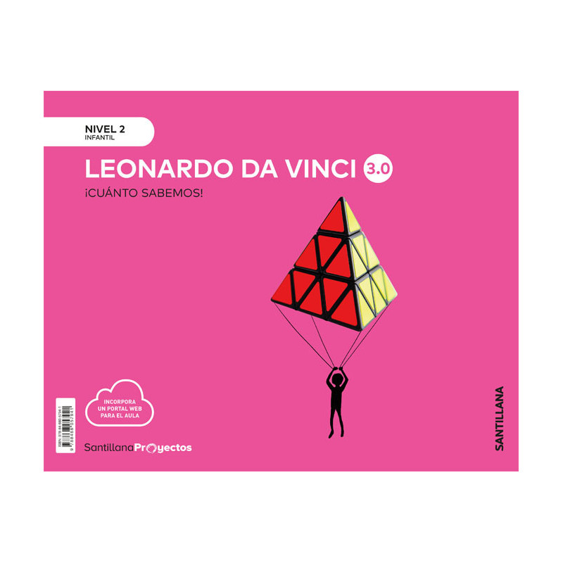 Leonardo Da Vinci Nivel II ¡Cuánto Sabemos! 3.0 - Ed Santillana