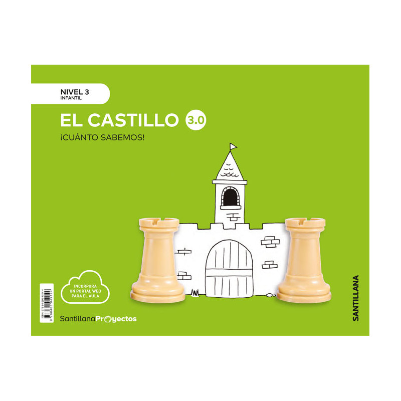 El castillo Nivel III ¡Cuánto Sabemos! 3.0 - Ed Santillana