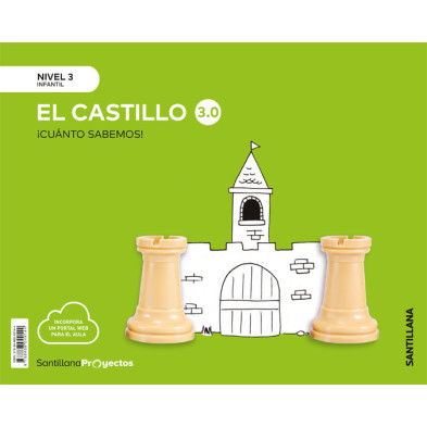 El castillo Nivel III ¡Cuánto Sabemos! 3.0 - Ed Santillana