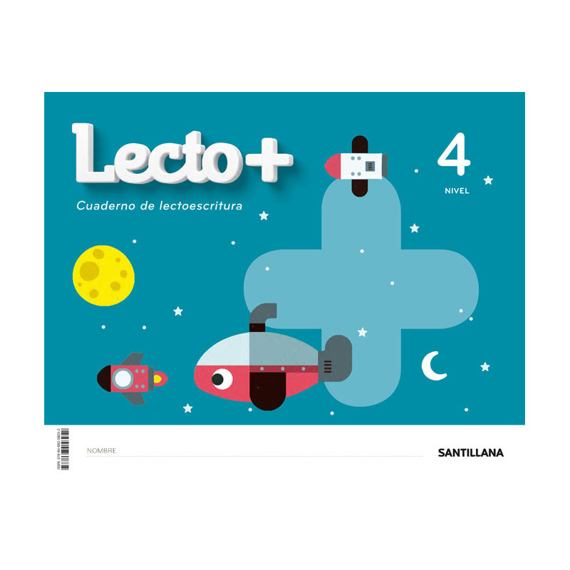 Lecto + Nivel 4 - Ed Santillana