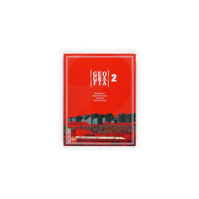 GEOGRAFÍA. 2 BACHILLERATO-SM