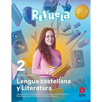 LENGUA CASTELLANA Y LITERATURA. 2 BACHILLERATO. REVUELA-SM