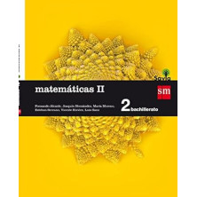 MATEMÁTICAS II. 2 BACHILLERATO. SAVIA-SM