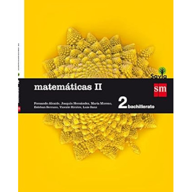 MATEMÁTICAS II. 2 BACHILLERATO. SAVIA-SM
