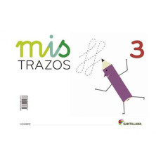 MIS TRAZOS 3 - Ed Santillana