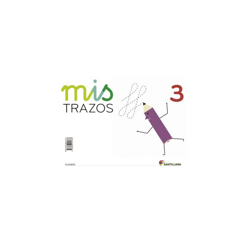 MIS TRAZOS 3 - Ed Santillana