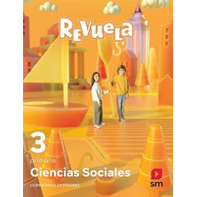 CIENCIAS SOCIALES. 3 PRIMARIA. REVUELA. COMUNIDAD DE MADRID-SM