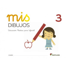 Mis Dibujos 3  - Ed Santillana
