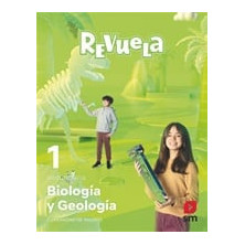 Biología y Geología. 1 Secundaria. Revuela. Comunidad de Madrid - Ed SM