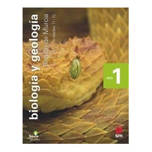 Biología y geología. 1 ESO. Savia Nueva Generación. Murcia - Ed SM